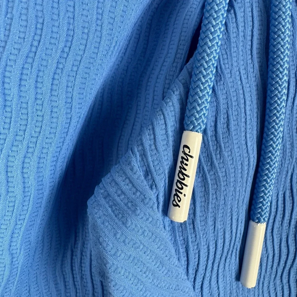 Chubbies Cascade Coolers Lined Textured Swim Trunks 5.5